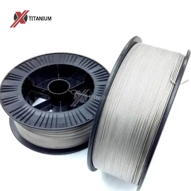 medical grade titanium wire